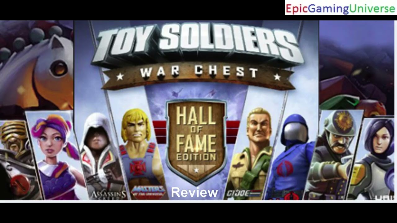 Review Of Toy Soldiers War Chest Hall Of Fame Edition Video Game For The PlayStation 4 And Xbox One
