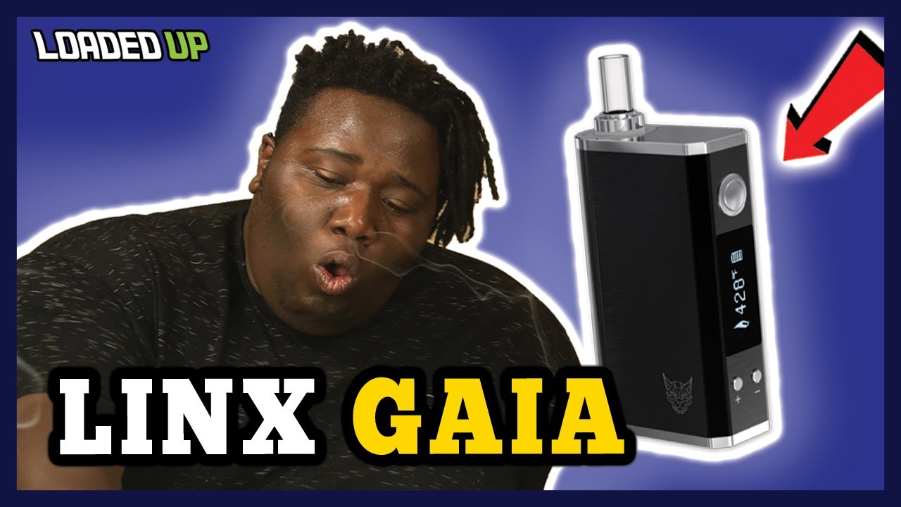 This Dry Herb Vaporizer Comes With A Hidden Secret |  Linx Gaia Dry