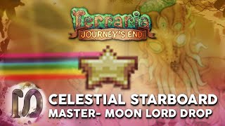 CELESTIAL STARBOARD - TERRARIA 1.4 JOURNEY'S END - MASTER MOON LORD FINAL SECRET DROP! - BEST WINGS.