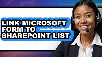 How to Link Microsoft Form to Sharepoint List (easy Method)
