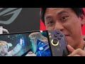 Middle of video