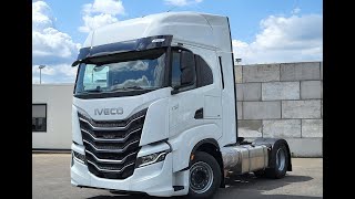 New 2025 Iveco S-Way 580 4X2 Tractor Unit Trucks Market