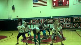 JCMS Dance team Thriller Remix