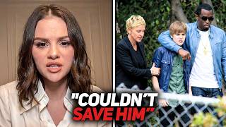 Selena Gomez LEAKS How Ellen DeGeneres & Diddy RECRUITED Justin Bieber For Epstein's Island