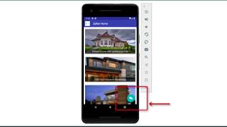 Zoho SalesIQ- Android SDK Chat button customisation screenshot 3