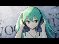 【初音ミク】君の歌が好きだった