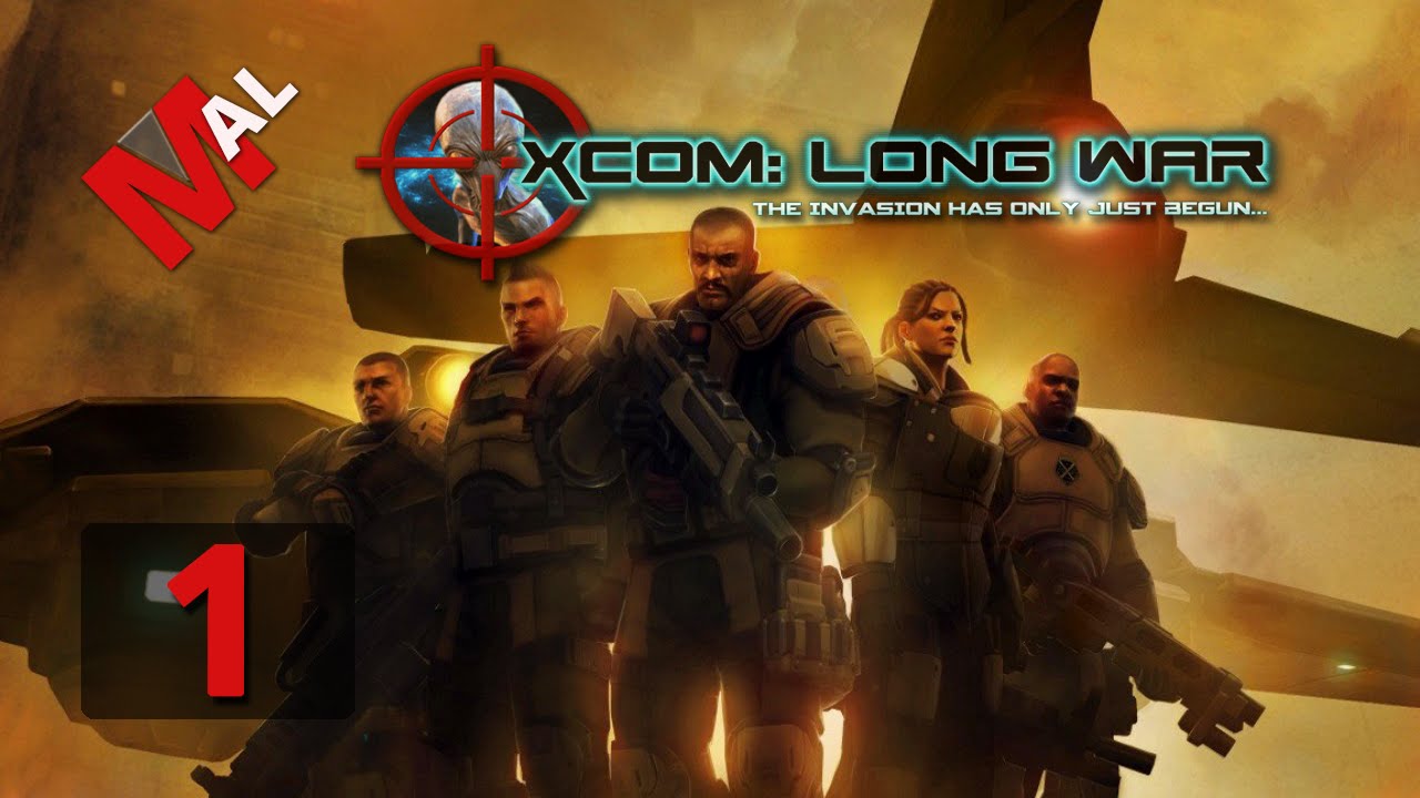 XCOM Long War Let's Play - Part 1 Beta 14 [MEC Focus]
