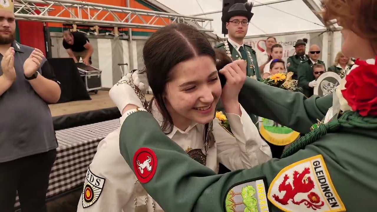 Schützenfest in Gleidingen zu Pfingsten 2024