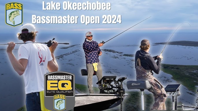 Bassmaster Open Lake Okeechobee 2024 with The Bass N Bourbon Boys