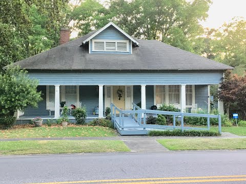 314 South Central, Alexander City, AL home video tour