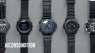 The 9 Best Military-Inspired Tactical Watches by HICONSUMPTION 121,901 views 2 months ago 24 minutes
