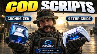 Full Best COD Cronus Zen Script Setup Guide For Aim Assist + Anti Recoil (PS5/Xbox/PC) | Ozark AURa Guide