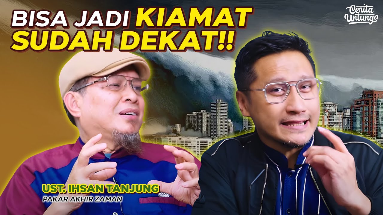 MENGEJUTKAN! Ini Pertanda KIAMAT SUDAH DEKAT? !! - Ust. Ihsan Tanjung