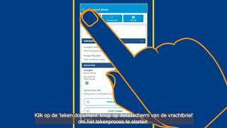 Hoe teken je de e-CMR met de TransFollow App? screenshot 4