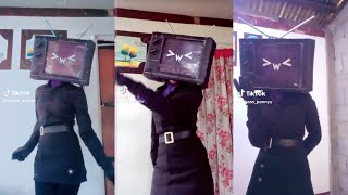 Skibidi Toilet Cosplay TikTok Compilation (Cameraman TVwoman TikToks)