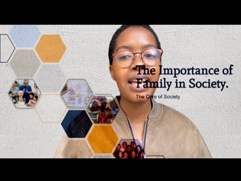What is The Role of Family in Society? #family - YouTube