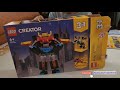 LEGO Creator 3in1 Alternative Build 31124