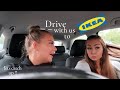 Ikea trip / drive with us