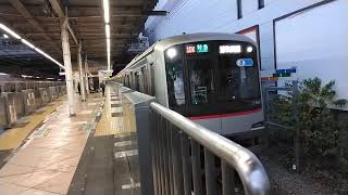 東急5080系5187編成特急浦和美園行&相鉄12000系12103編成各停海老名行　二俣川駅発車&到着