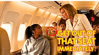 White Passenger Grabs Black CEO's Seat — One Call Later, Entire Flight Gets Grounded!