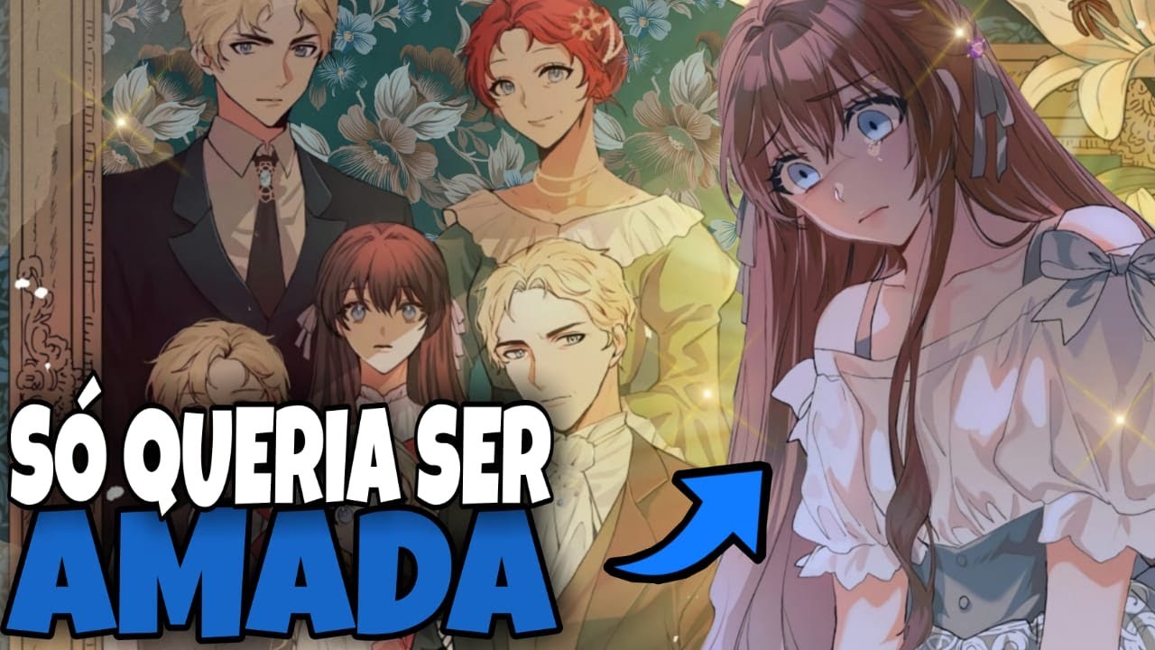 ELA SÓ TEM 1 ANO DE VIDA! | Manwhwa/webtoon de romance: The time of the