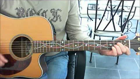 Apprendre a la guitare Angie des rolling Stones.mp4