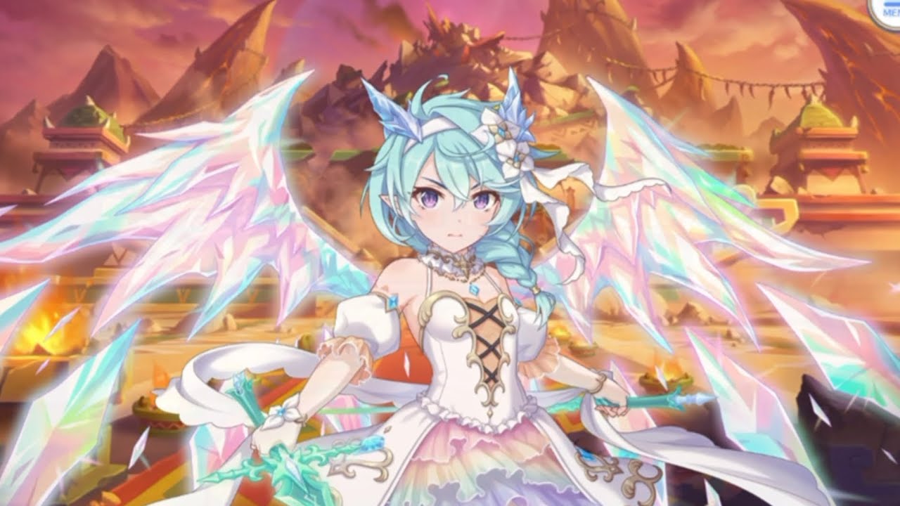 プリコネR】シェフィ(プリンセス)チェンジ！プリンセスフォーム