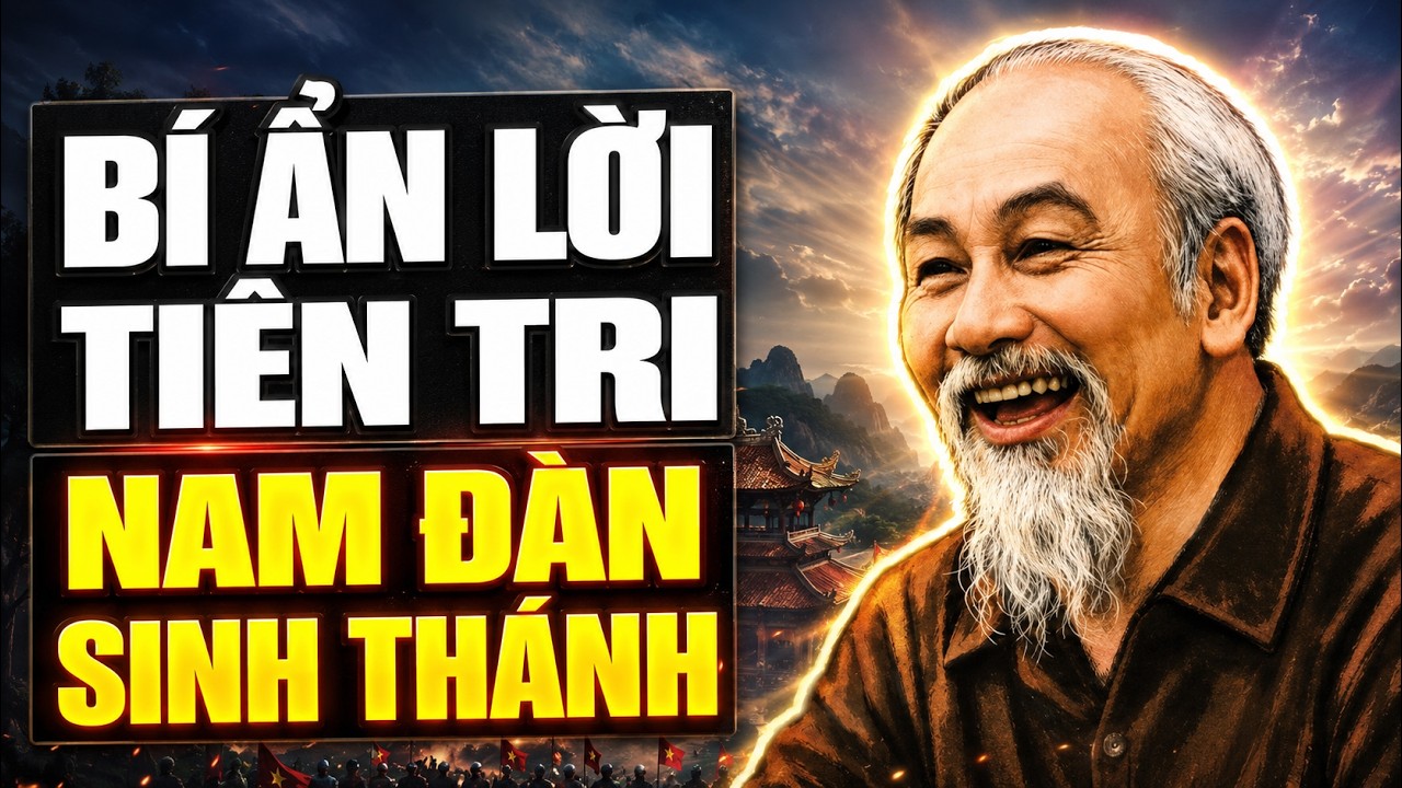 Lời Tiên Tri : Nam Đàn Sinh Thánh - youtube