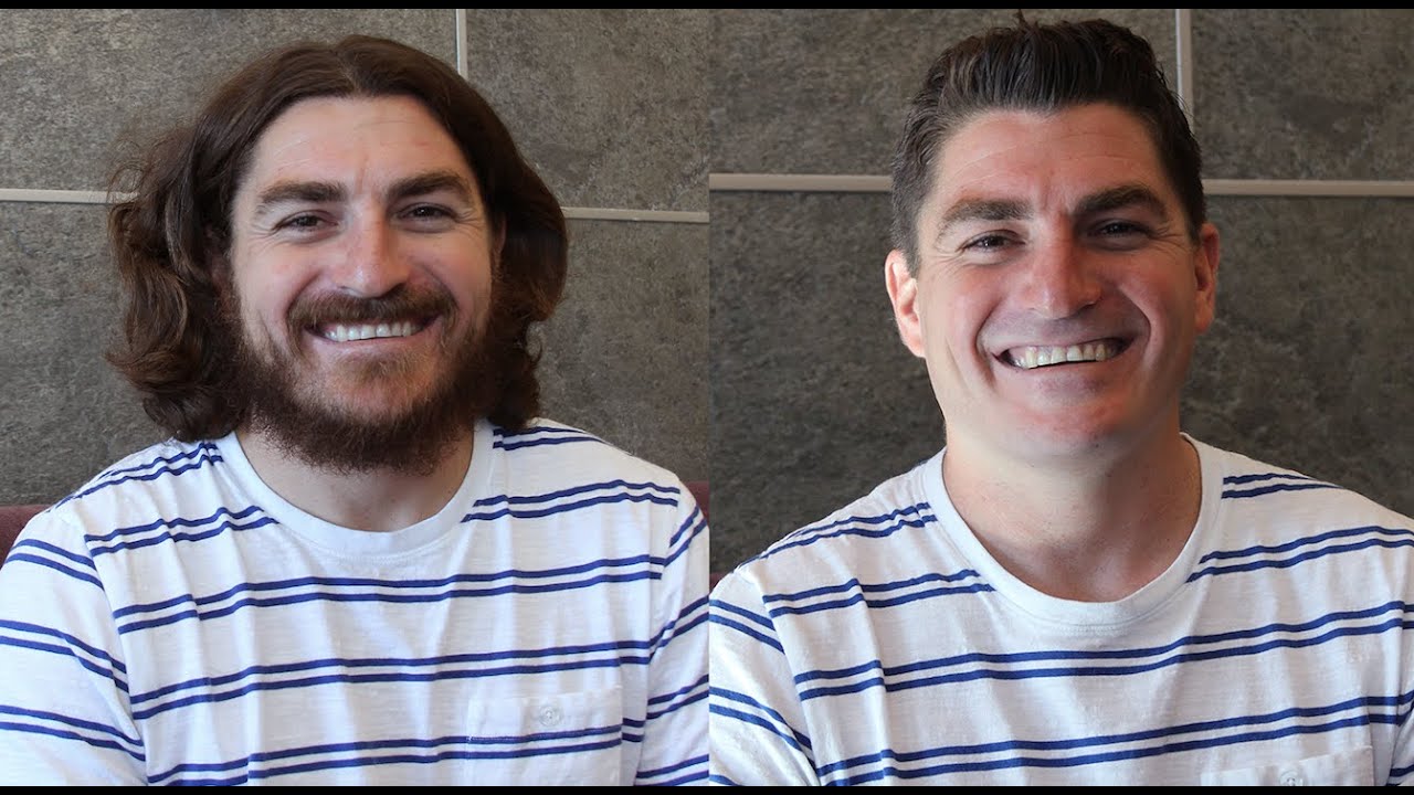 Men’s Makeover | Rolfs Salon