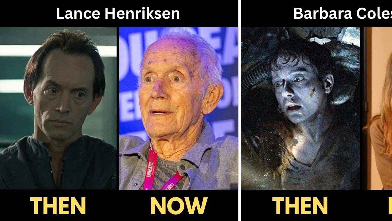 Aliens (1986) ★ Cast Then and Now 2025 // Alien: Romulus (2025) - YouTube