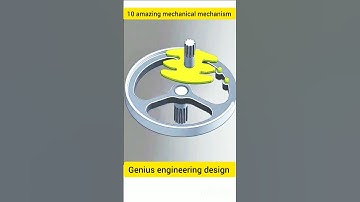 10 Amazing Genius Mechanical Principles ⚙️ #shorts #machine