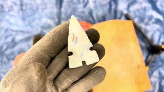 Glass Marble Arrowhead