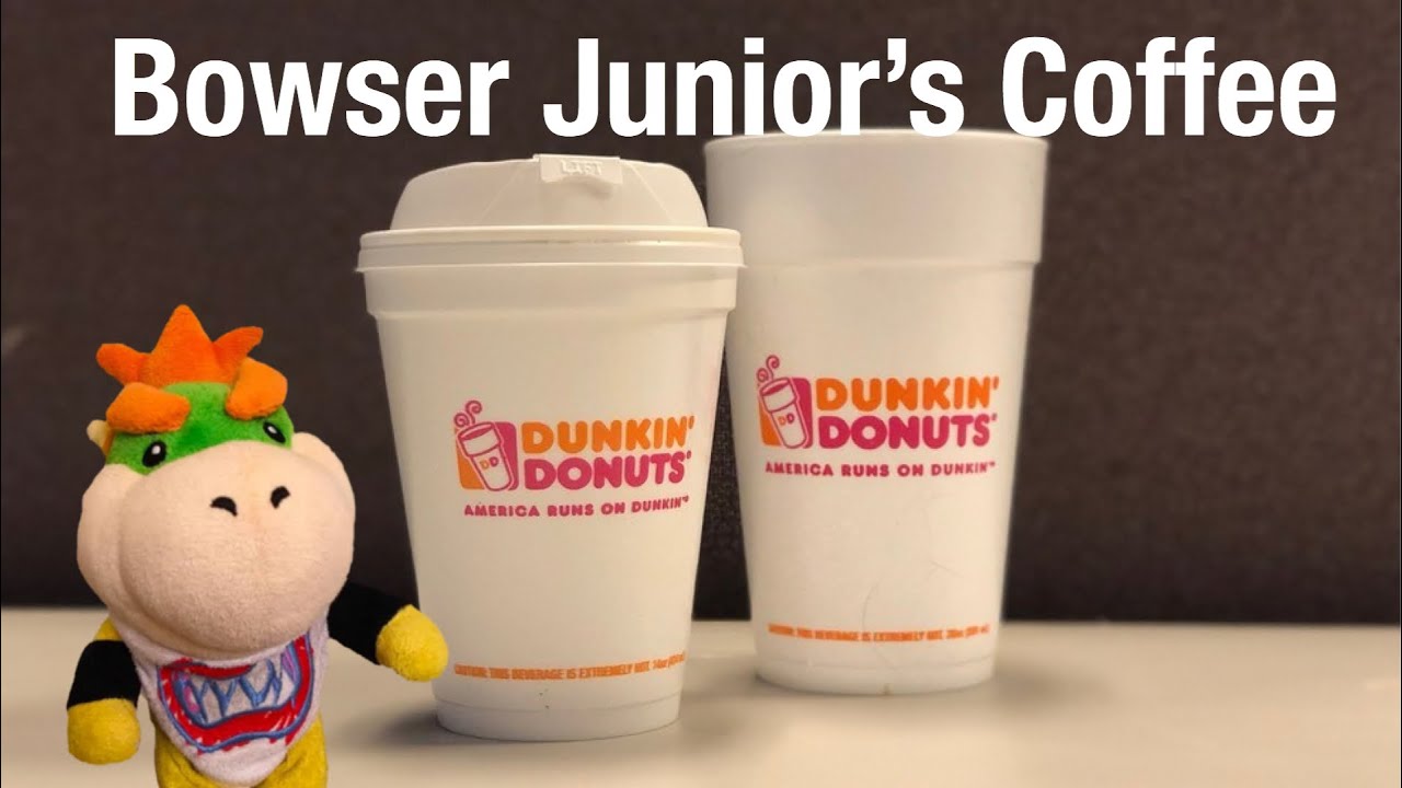 SMC Short Bowser Junior’s Coffee! YouTube
