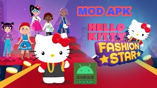 Hello kity fashion star mod apk(all unlocked). screenshot 3