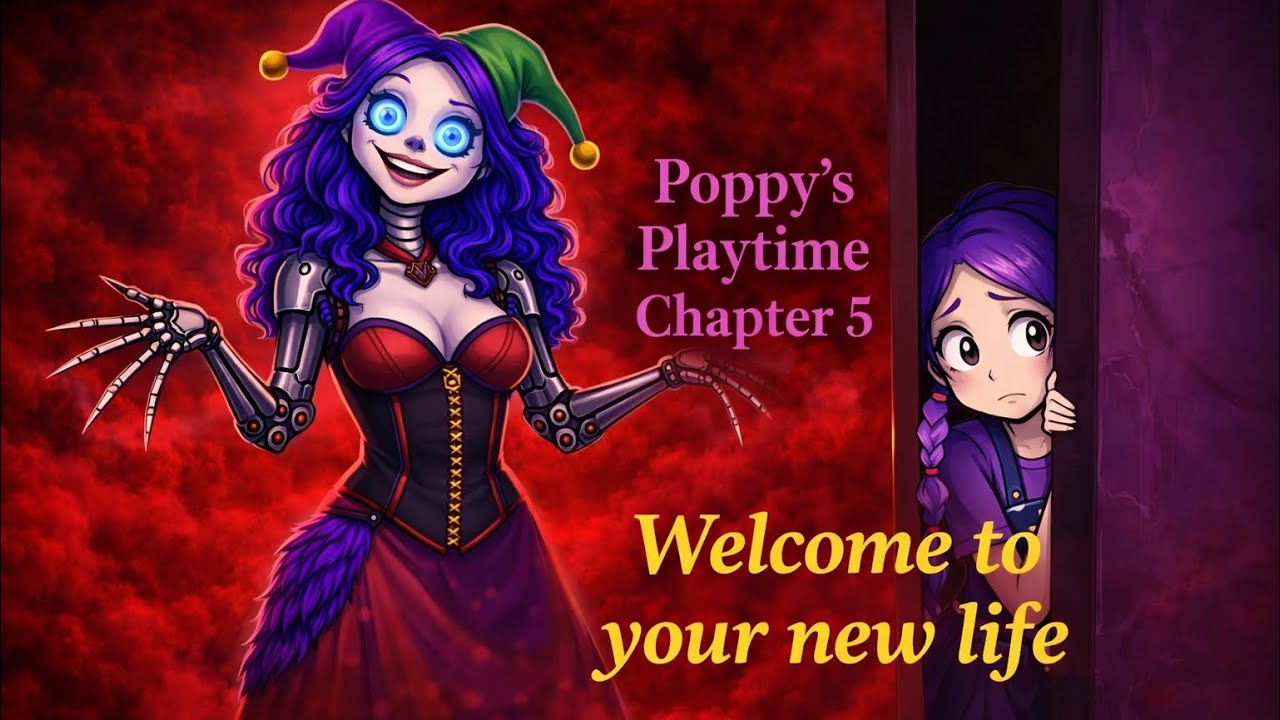 Poppy’s Playtime Chapter 5 An Encounter With The Prototype | ASMR Roleplay