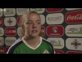 U19 Captain Emma McMaster reflects on France result