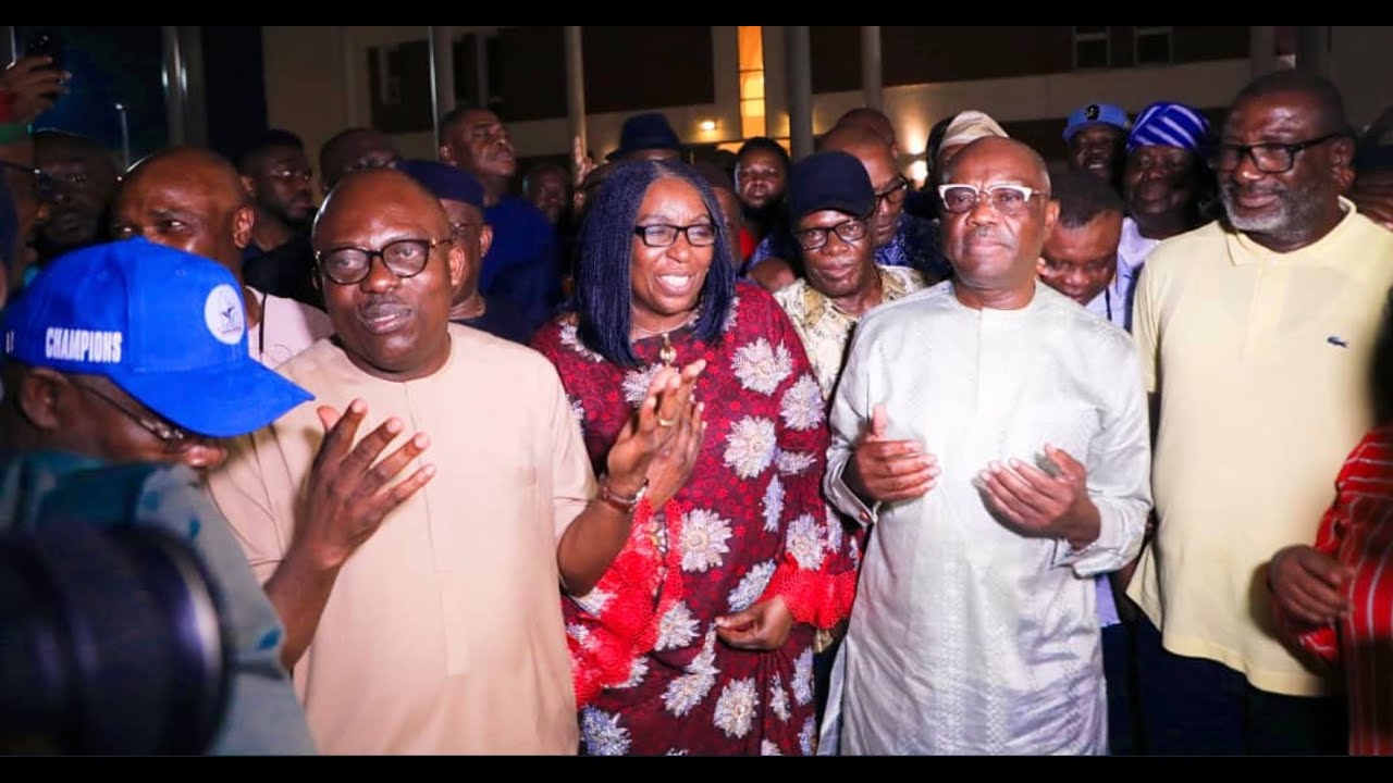 2023 GOVERNORSHIP ELECTION: WIKE, FUBARA DEDICATE VICTORY TO GOD AND RIVERS PEOPLE