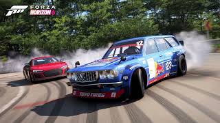 Forza Horizon 6: Logistics - Hyperspace (Hospital Records Soundtrack)