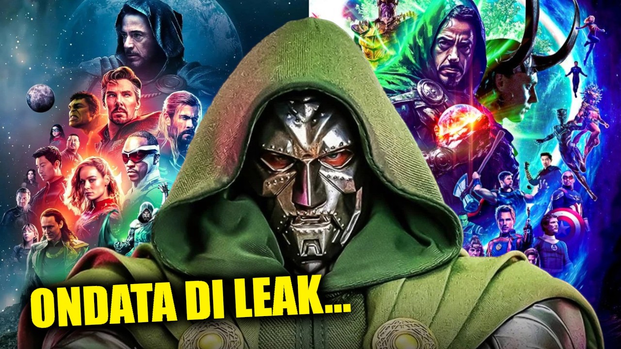 I SERVITORI di DOOM e MOLTO ALTRO... Avengers Doomsday