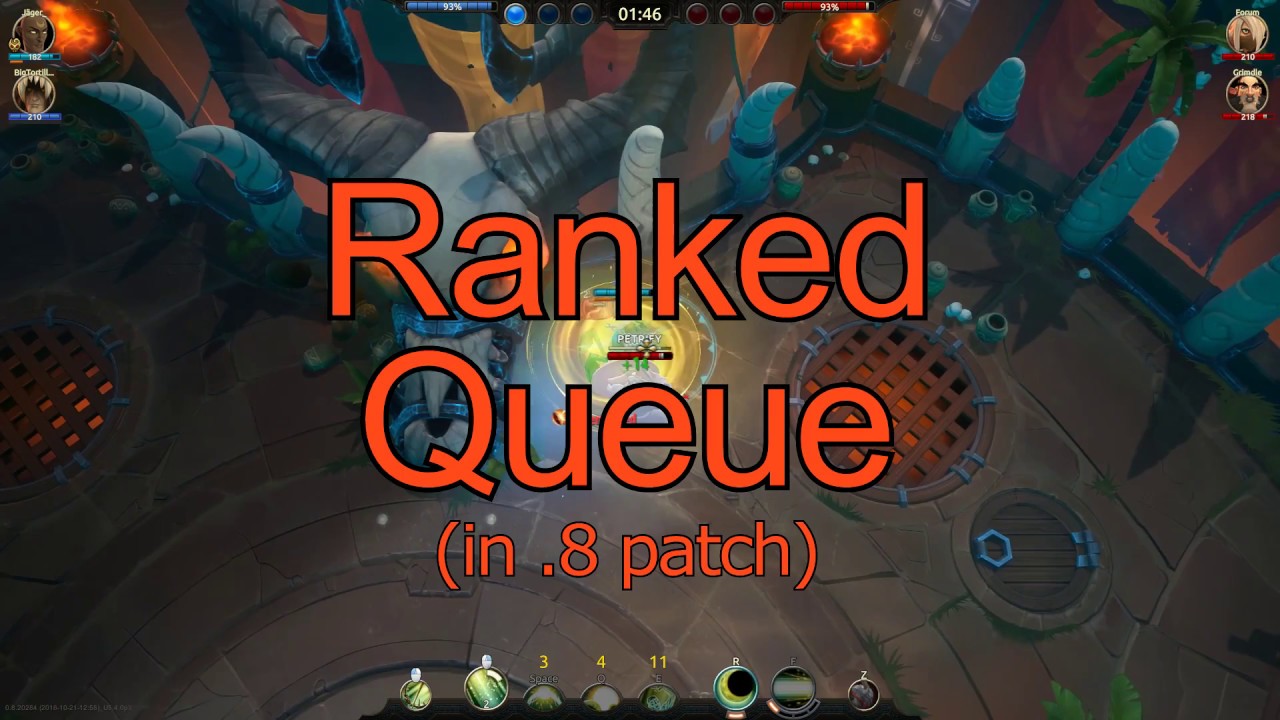 Battlerite Multi-queue??