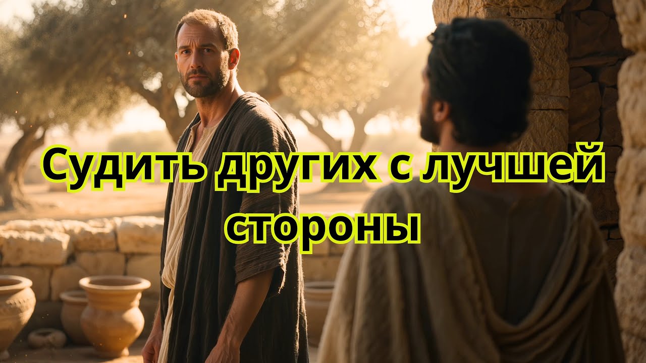 Судить других с лучшей стороны Ваикра Кедушим