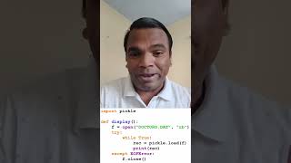 Class 12 CS Binary File Question  | 5 Marks Guaranteed | 1 minute Full Solution asked every year