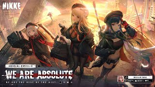 勝利の女神 NIKKE バージョンPV - ABSOLUTE | 勝利の女神:NIKKE - YouTube