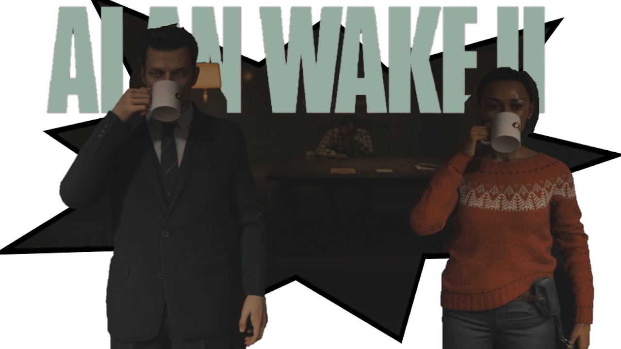 Einleitungszeit ‎– Aus Der Leichenkammer ALAN WAKE 2 | Nightingales Leiche untersuchen | Gameplay