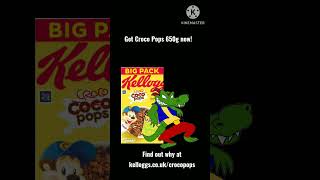 Kelloggs Croco Pops 15S Portrait Fanmade, Last Short Of 2023