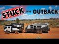 We found gold  mine blast  4x4 truck  offroad caravan  travelling australia