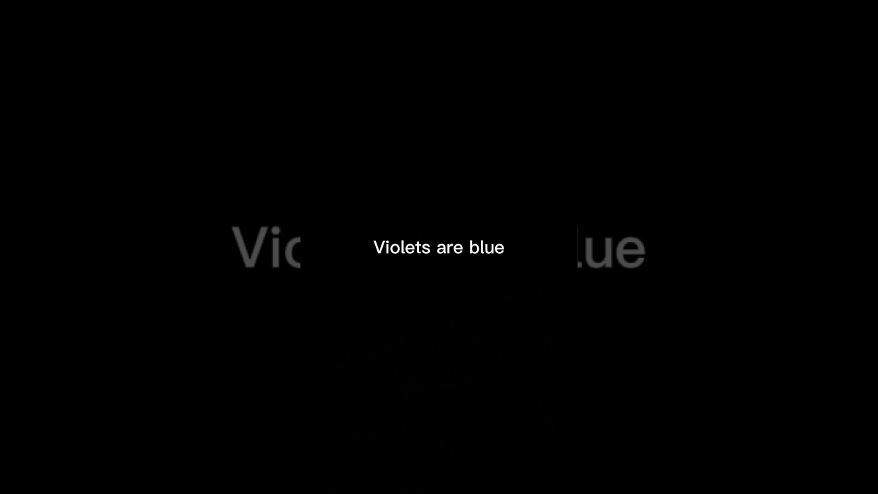 Roses are red❤ Violets are blue💙 Hahaha fuck you🖕