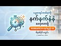 ပညာရပ်တစ်ခု နက်နက်နဲနဲလေ့လာဖို့ မိနစ်ပိုင်းတွင်း ဘယ်လို Research လုပ်လဲ? 