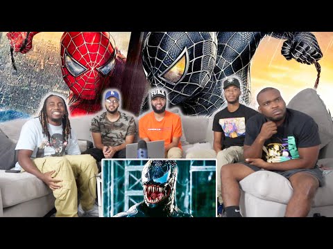 VENOM vs Spider-Man - Final Fight Scene - Spider-Man 3 Reaction/Review