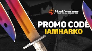 Hellcase Promo Code 2023 | Hellcase Free 300$ Code: IAMHARKO